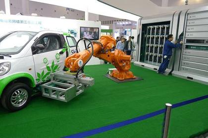上午,中国国际电动汽车及充电装置,储能技术展览会,智能电网主题展